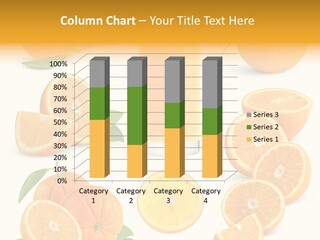 Ripe Healthy Half PowerPoint Template