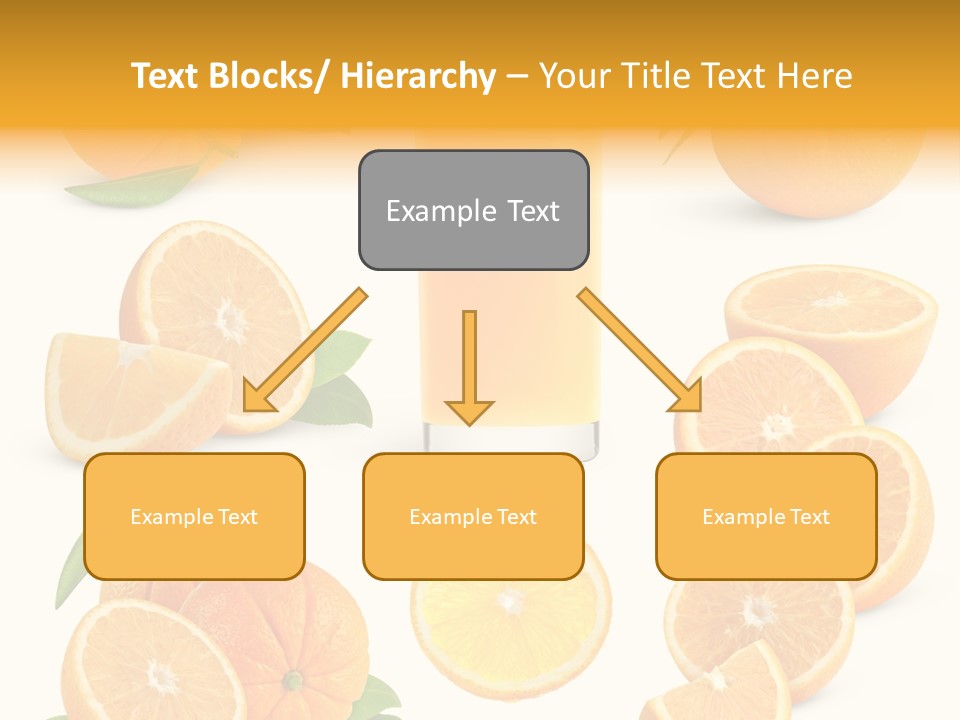 Ripe Healthy Half PowerPoint Template