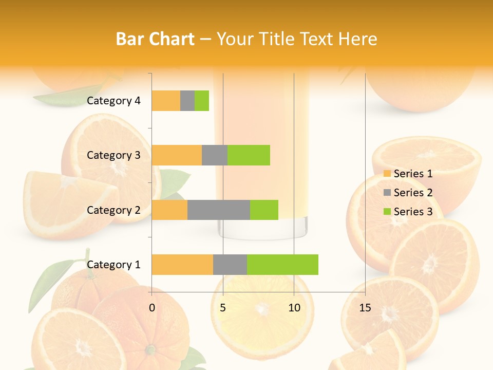 Ripe Healthy Half PowerPoint Template
