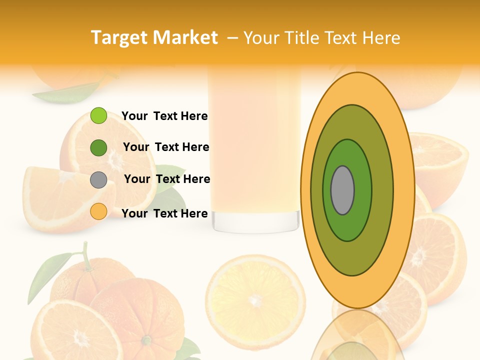 Ripe Healthy Half PowerPoint Template