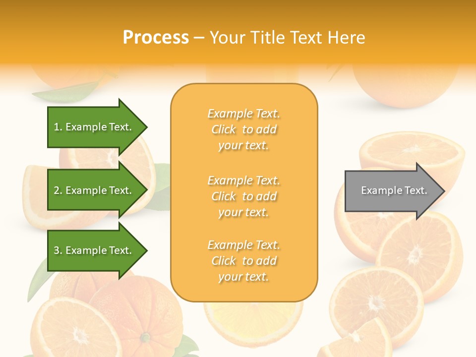 Ripe Healthy Half PowerPoint Template