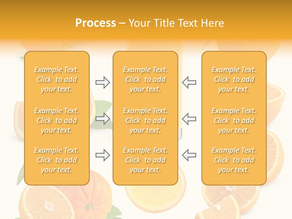 Ripe Healthy Half PowerPoint Template