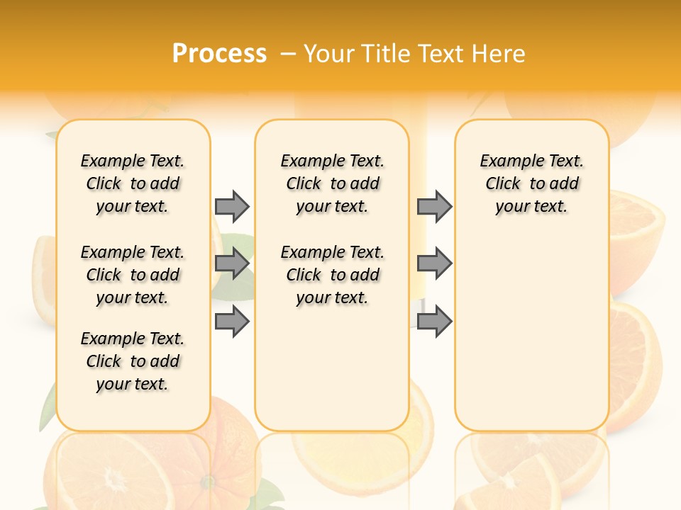 Ripe Healthy Half PowerPoint Template