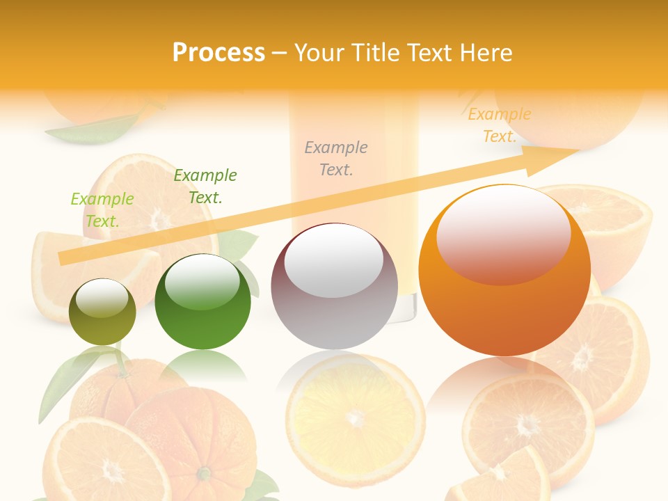 Ripe Healthy Half PowerPoint Template