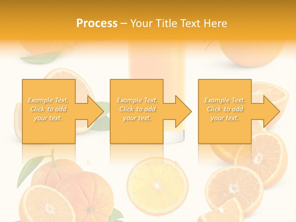 Ripe Healthy Half PowerPoint Template