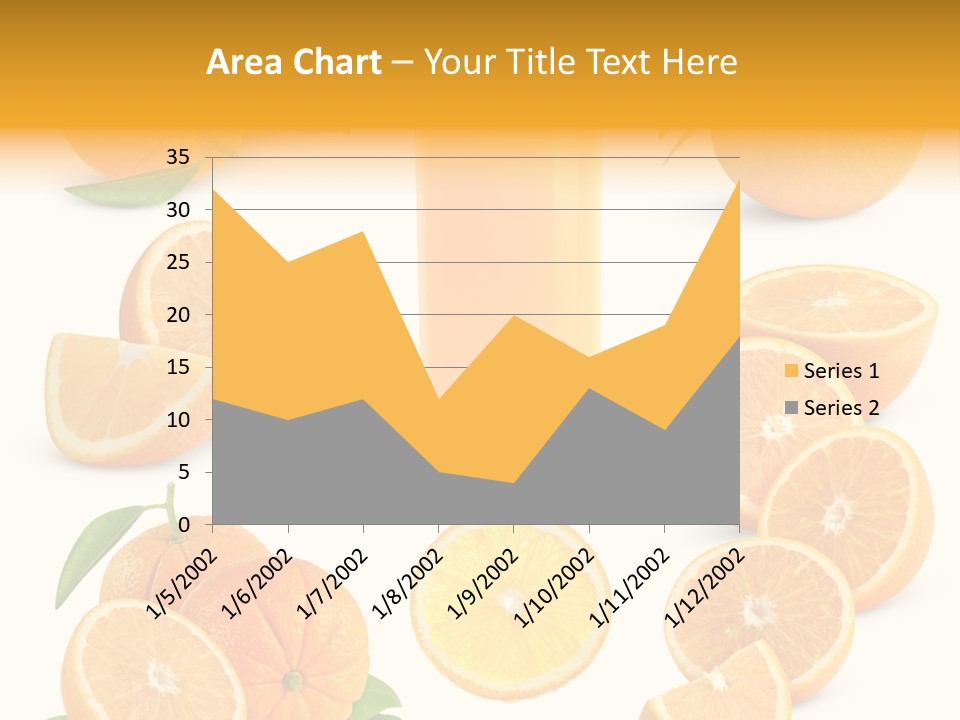 Ripe Healthy Half PowerPoint Template