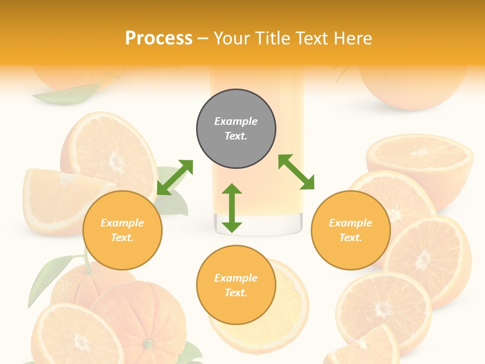 Ripe Healthy Half PowerPoint Template