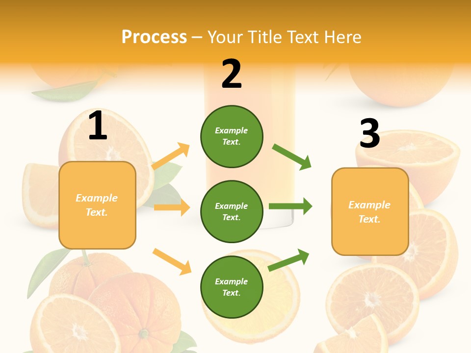 Ripe Healthy Half PowerPoint Template