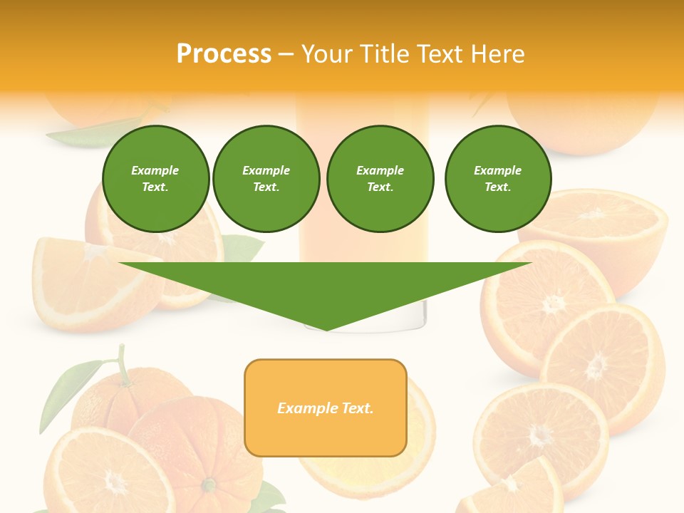 Ripe Healthy Half PowerPoint Template
