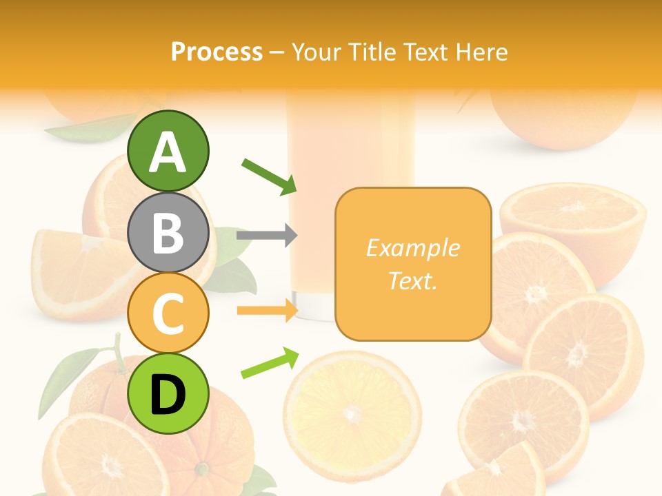 Ripe Healthy Half PowerPoint Template