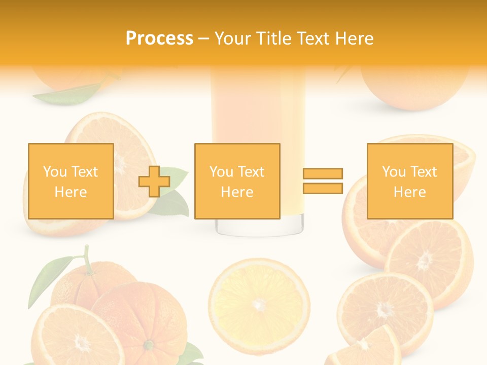 Ripe Healthy Half PowerPoint Template