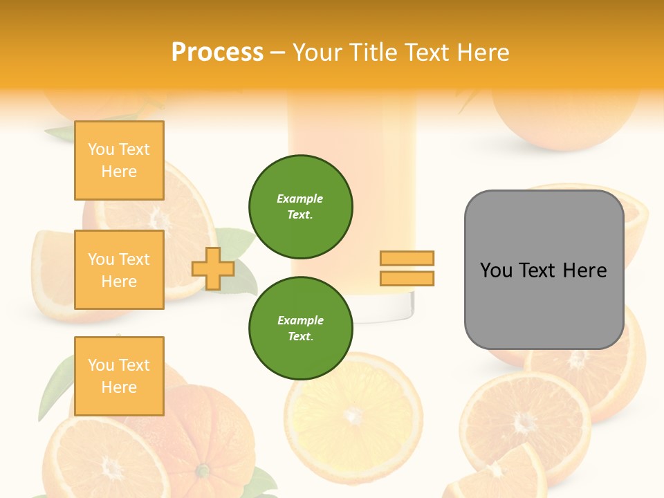 Ripe Healthy Half PowerPoint Template