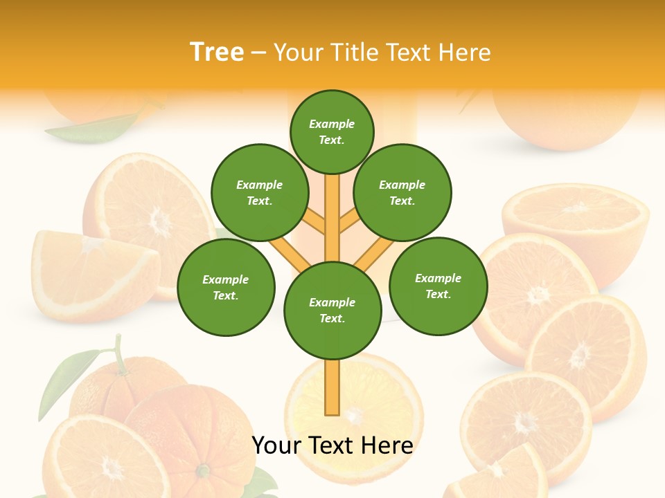 Ripe Healthy Half PowerPoint Template