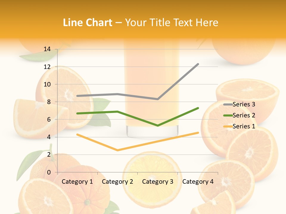 Ripe Healthy Half PowerPoint Template