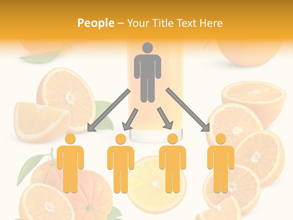 Ripe Healthy Half PowerPoint Template