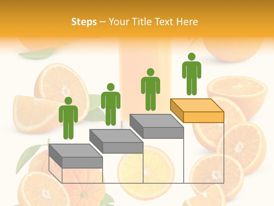 Ripe Healthy Half PowerPoint Template