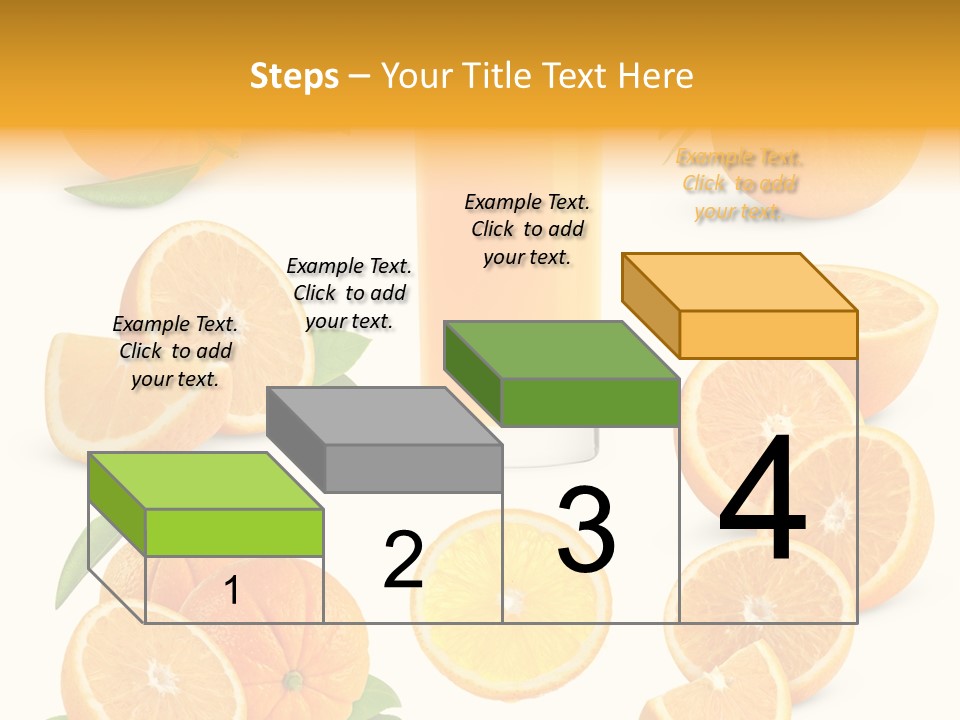 Ripe Healthy Half PowerPoint Template