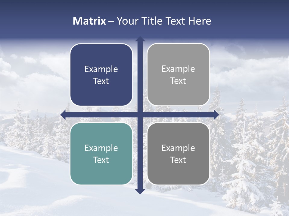 Beautiful Environment Star PowerPoint Template