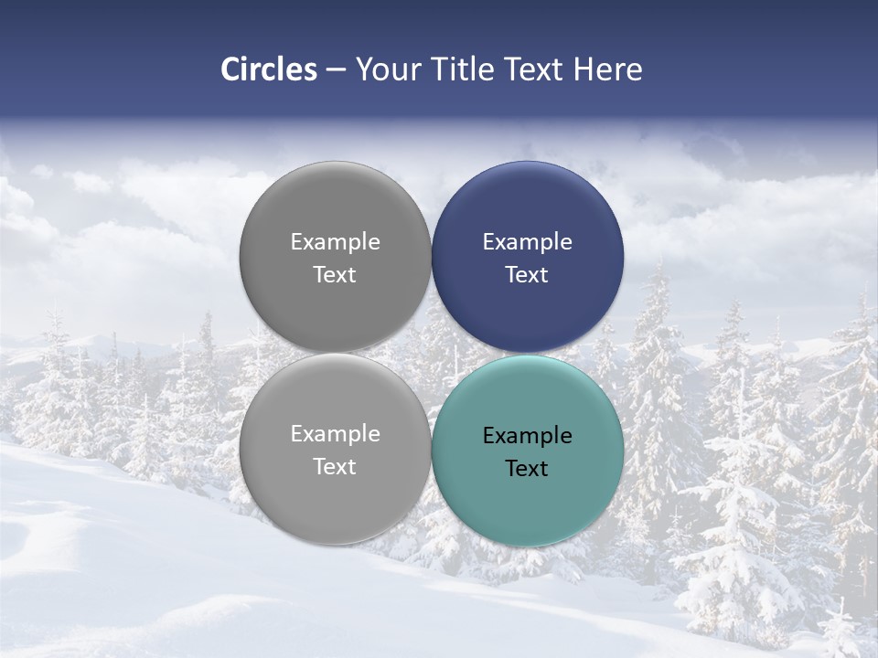 Beautiful Environment Star PowerPoint Template