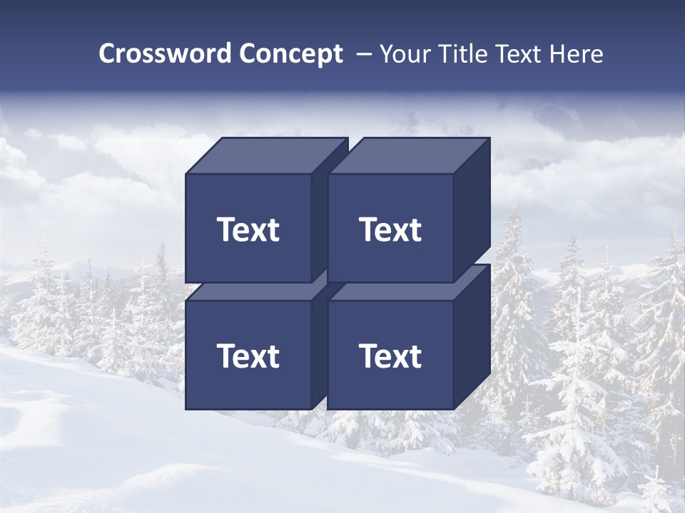 Beautiful Environment Star PowerPoint Template