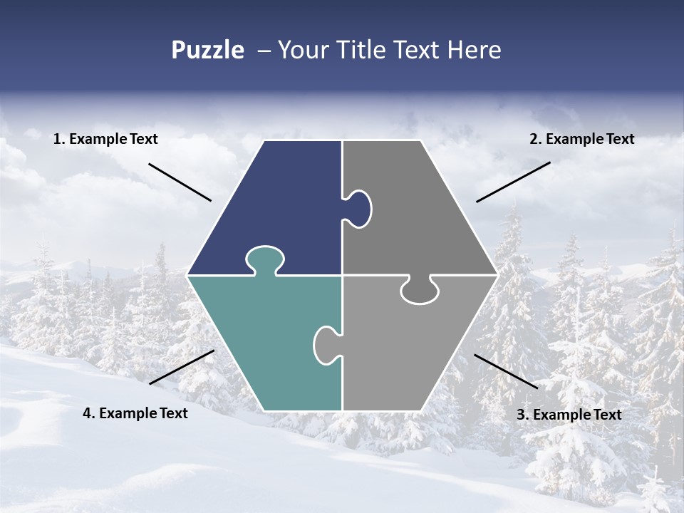 Beautiful Environment Star PowerPoint Template