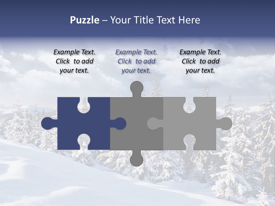 Beautiful Environment Star PowerPoint Template