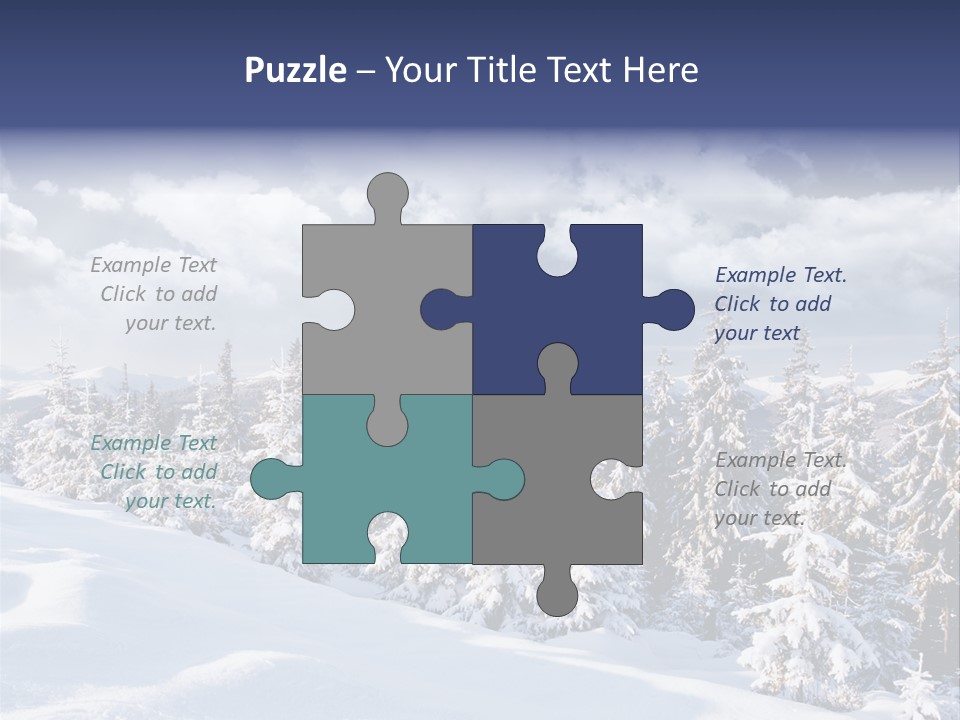 Beautiful Environment Star PowerPoint Template