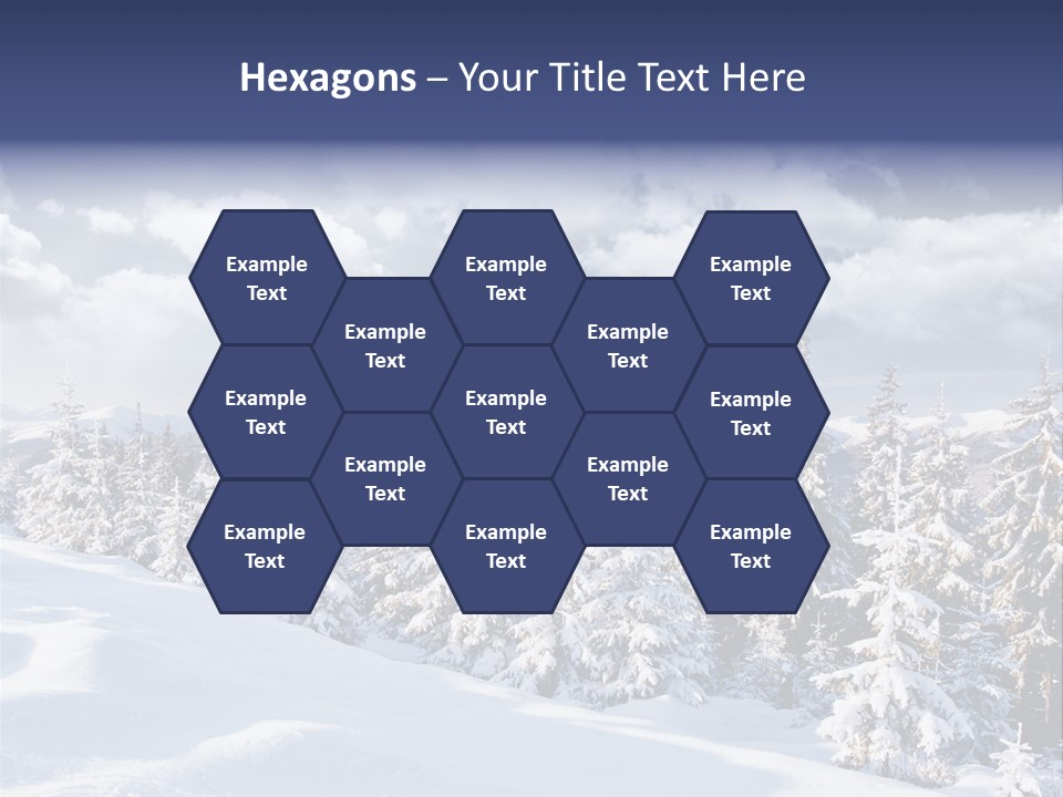 Beautiful Environment Star PowerPoint Template