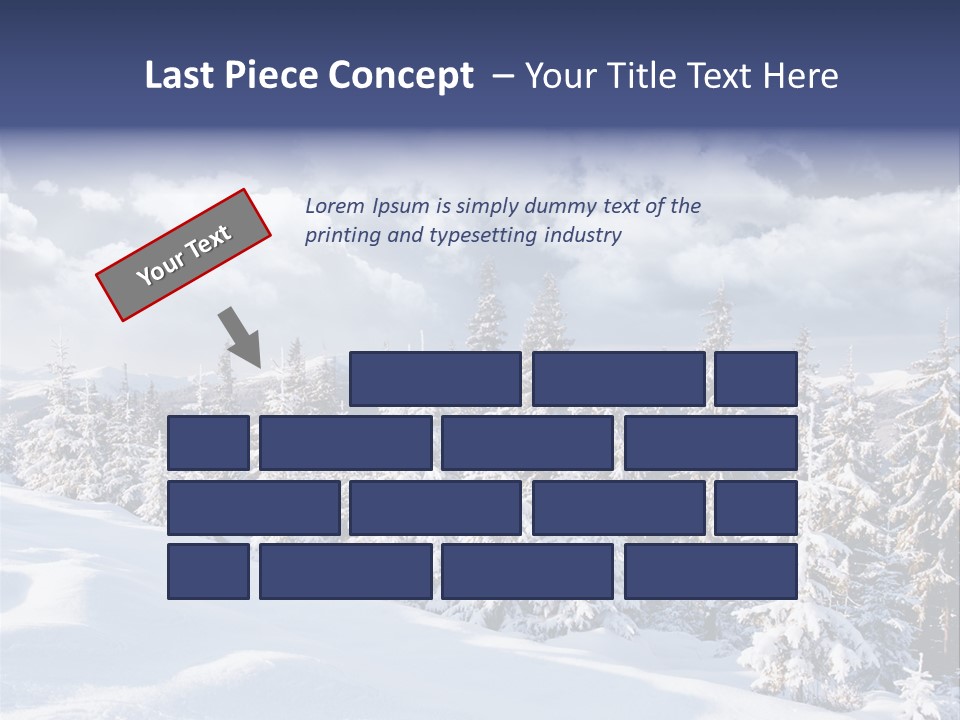Beautiful Environment Star PowerPoint Template