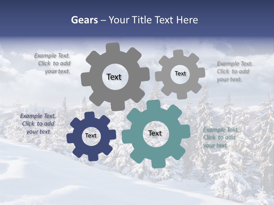 Beautiful Environment Star PowerPoint Template