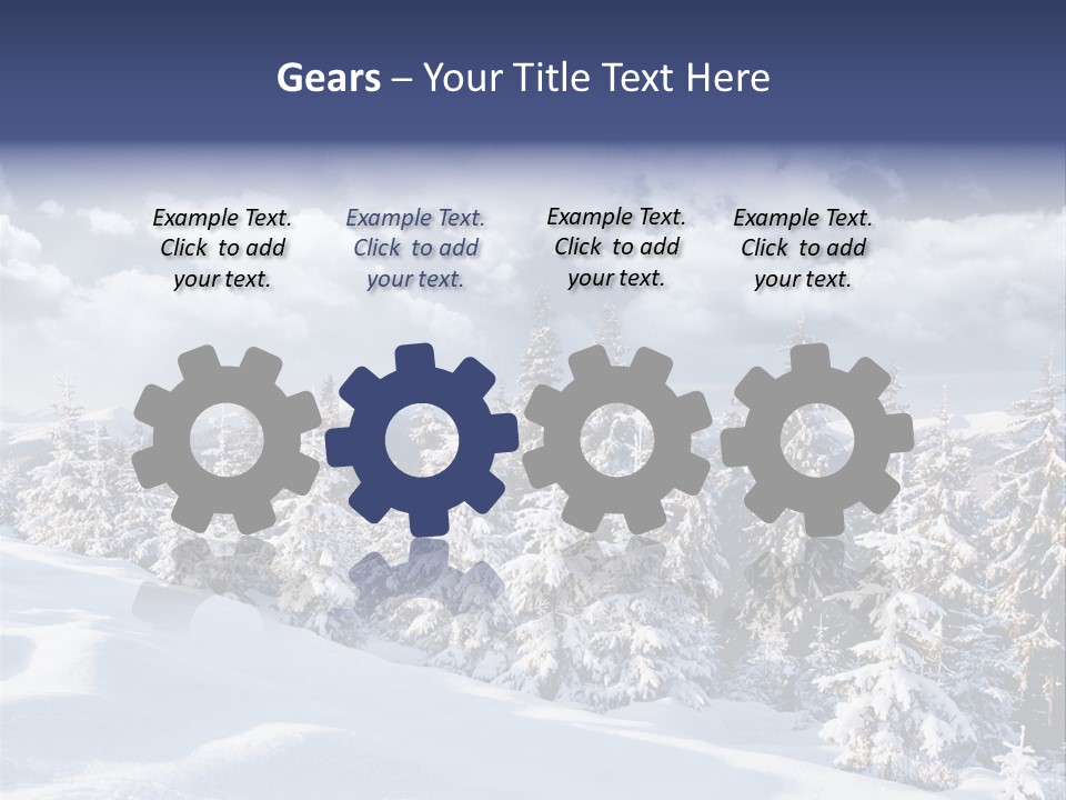 Beautiful Environment Star PowerPoint Template