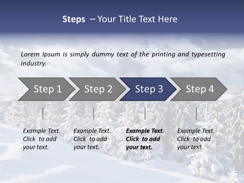 Beautiful Environment Star PowerPoint Template
