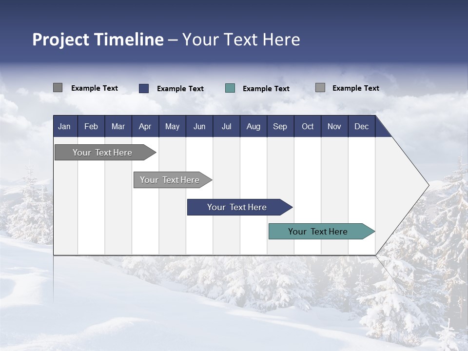 Beautiful Environment Star PowerPoint Template