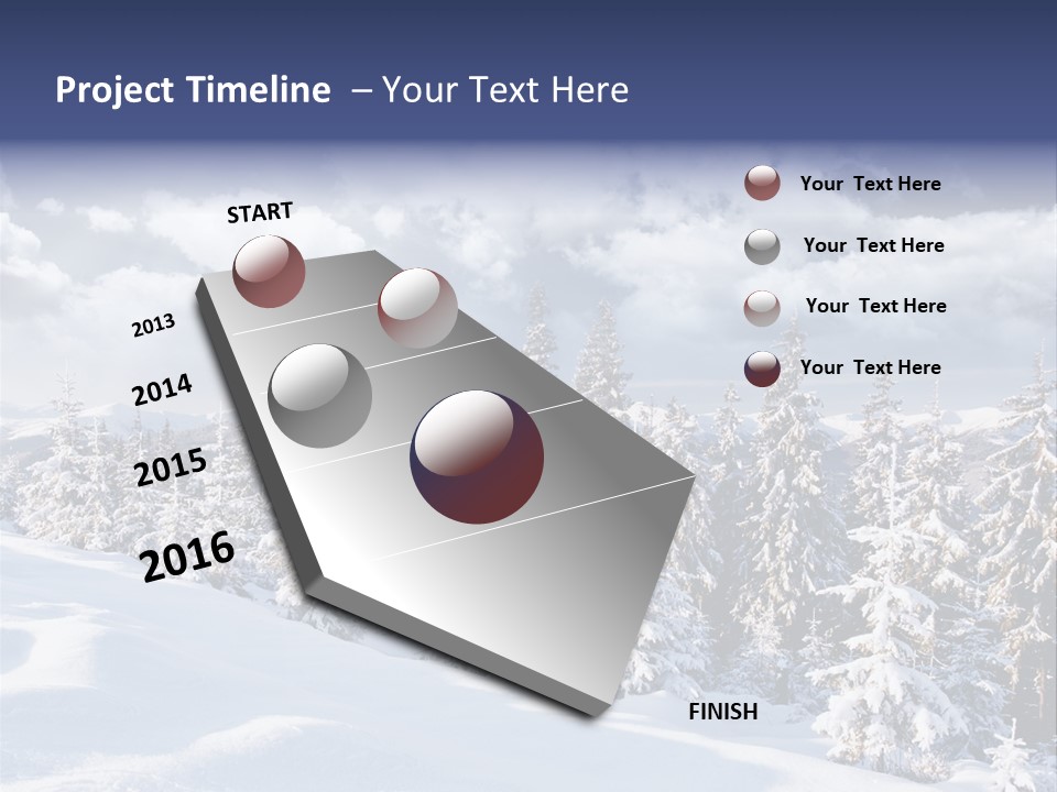 Beautiful Environment Star PowerPoint Template