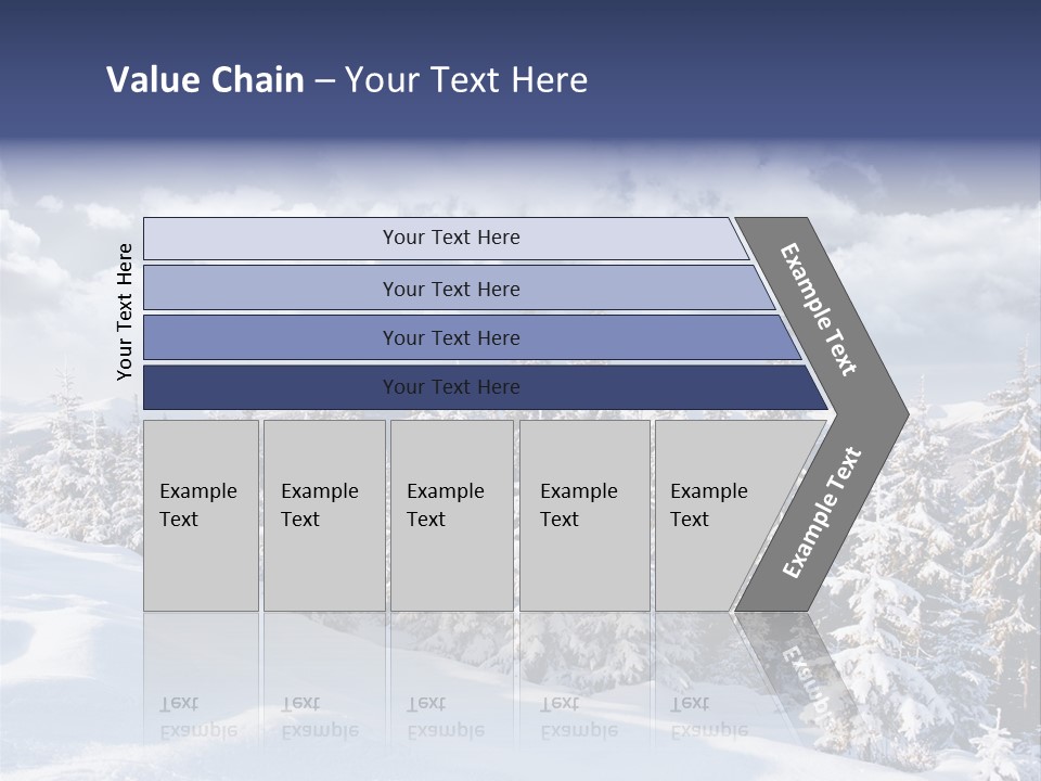 Beautiful Environment Star PowerPoint Template