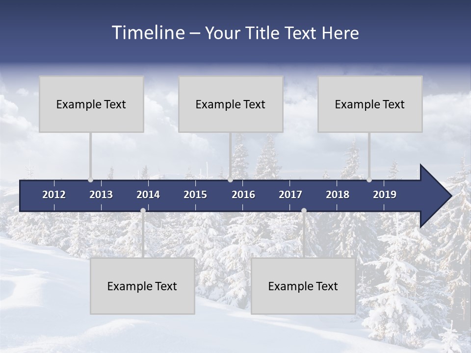 Beautiful Environment Star PowerPoint Template