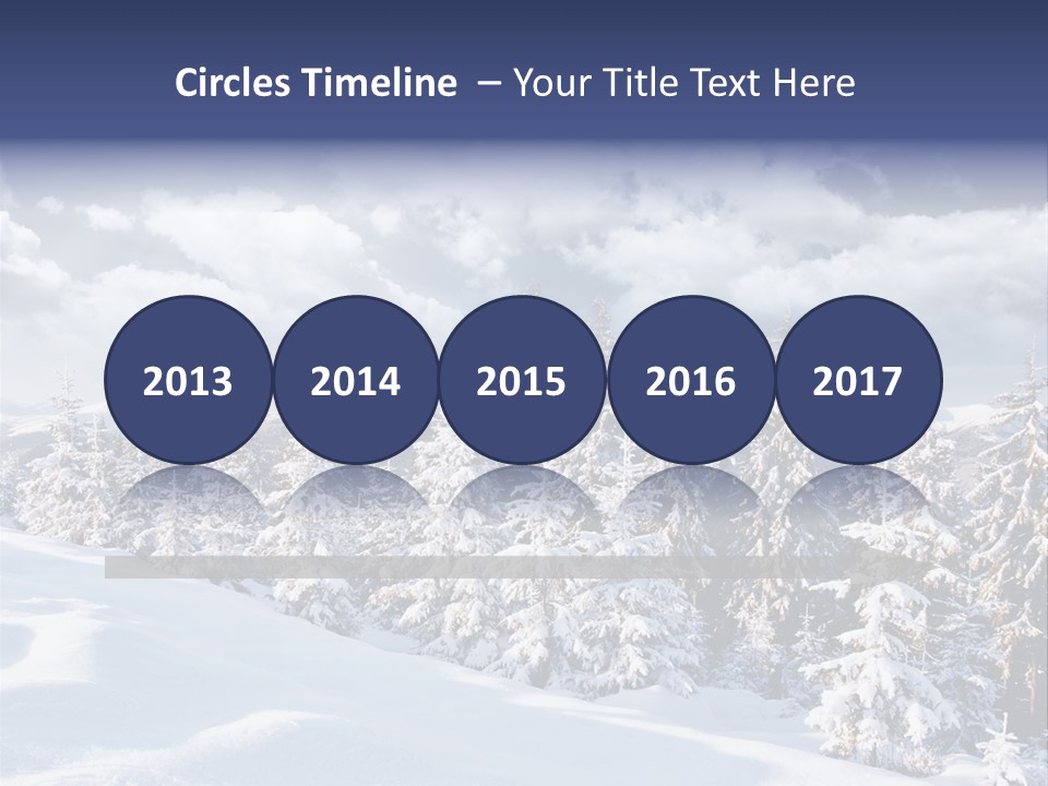 Beautiful Environment Star PowerPoint Template