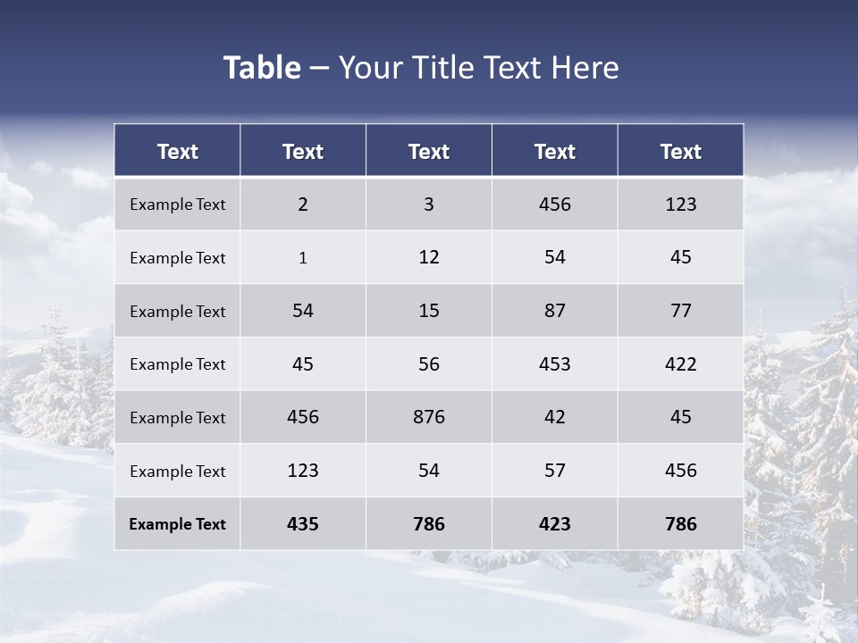 Beautiful Environment Star PowerPoint Template