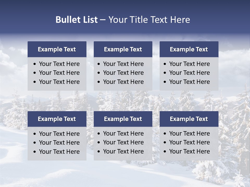 Beautiful Environment Star PowerPoint Template