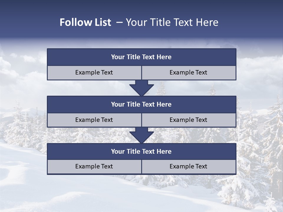 Beautiful Environment Star PowerPoint Template