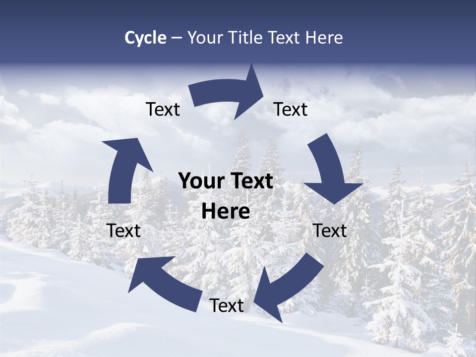 Beautiful Environment Star PowerPoint Template