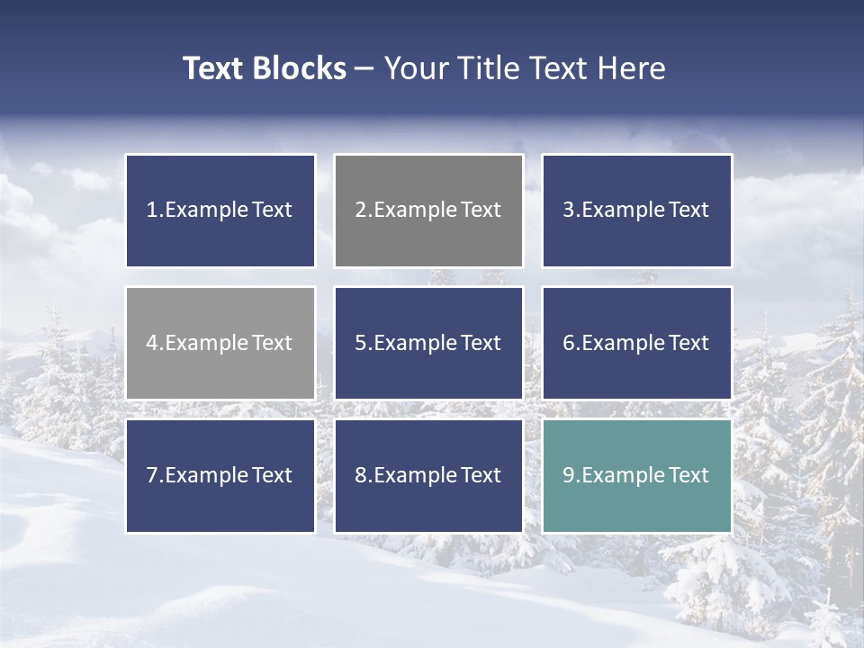 Beautiful Environment Star PowerPoint Template