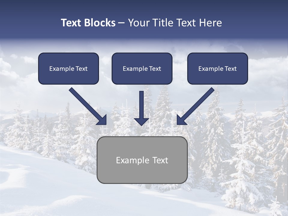 Beautiful Environment Star PowerPoint Template