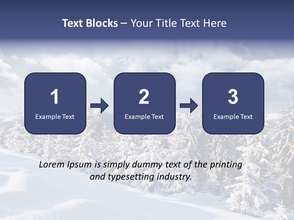 Beautiful Environment Star PowerPoint Template