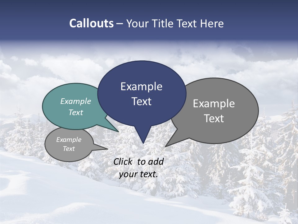 Beautiful Environment Star PowerPoint Template