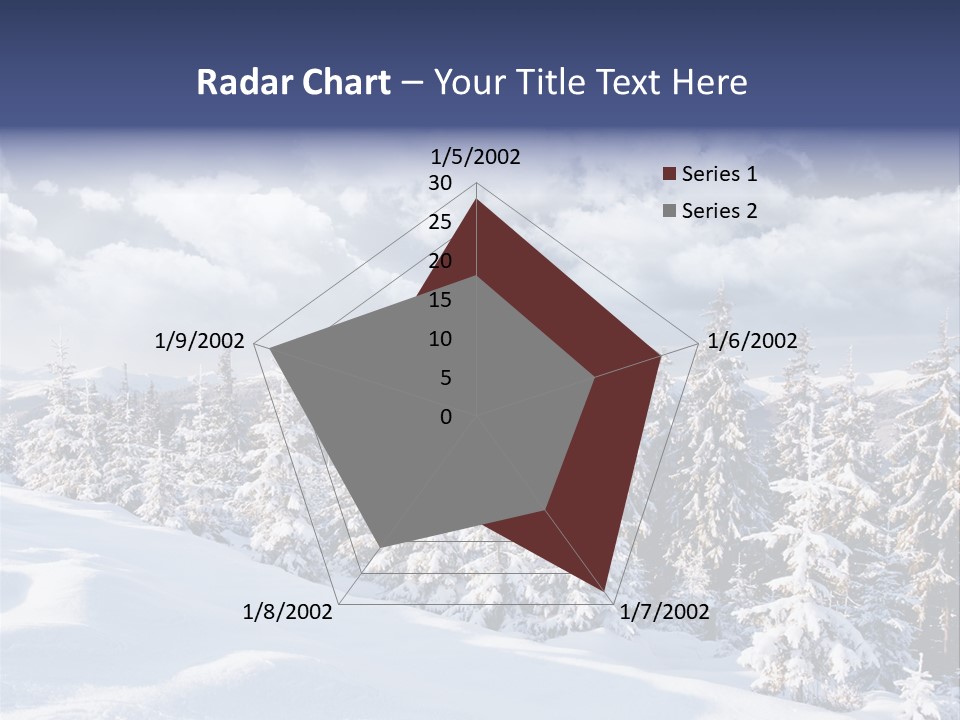 Beautiful Environment Star PowerPoint Template