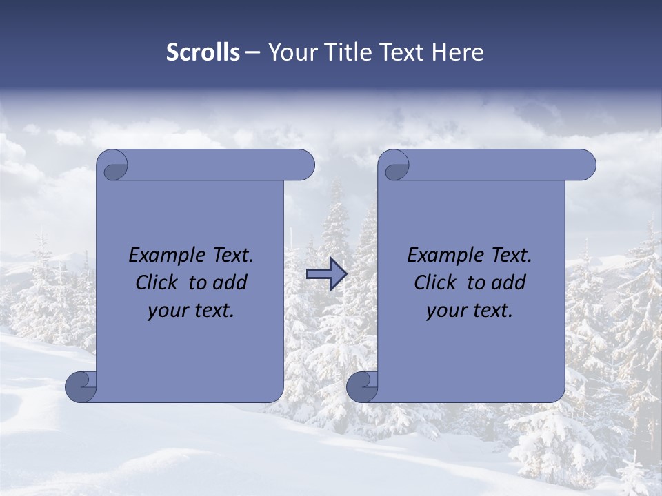 Beautiful Environment Star PowerPoint Template
