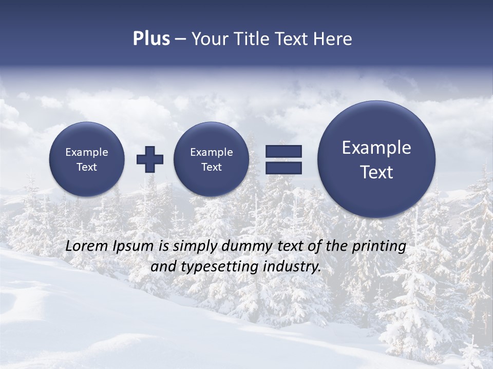 Beautiful Environment Star PowerPoint Template