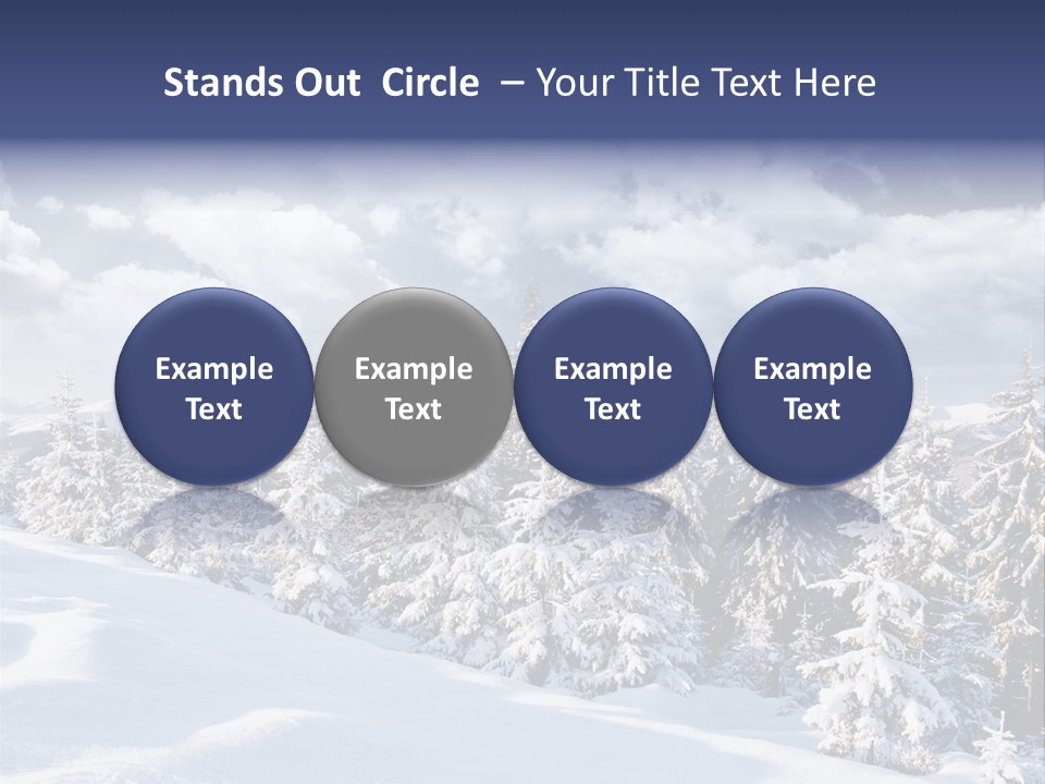 Beautiful Environment Star PowerPoint Template