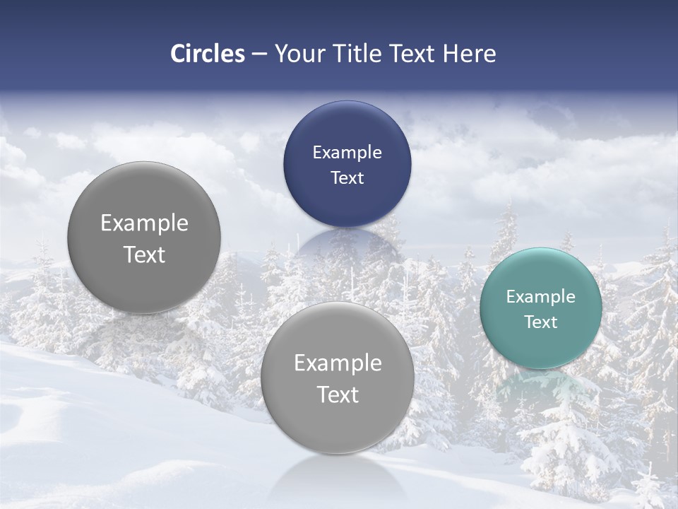 Beautiful Environment Star PowerPoint Template